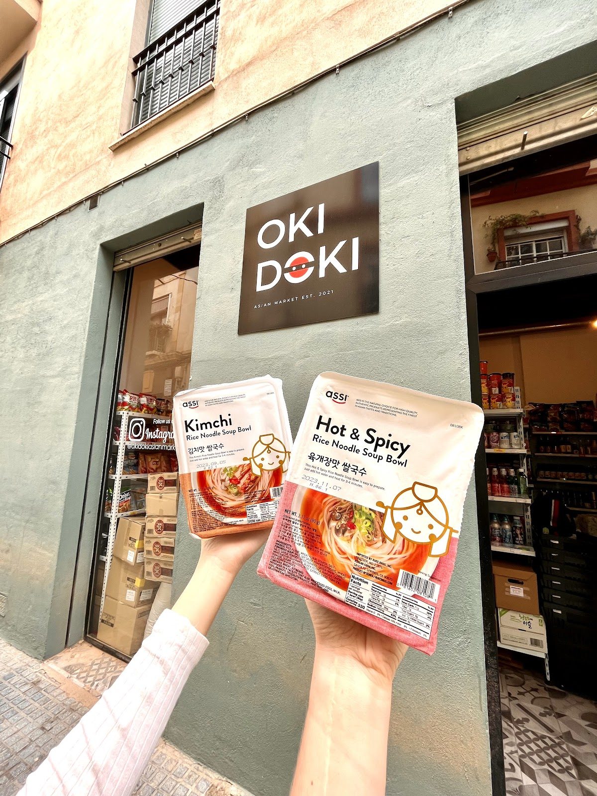 OKI DOKI Asian Market