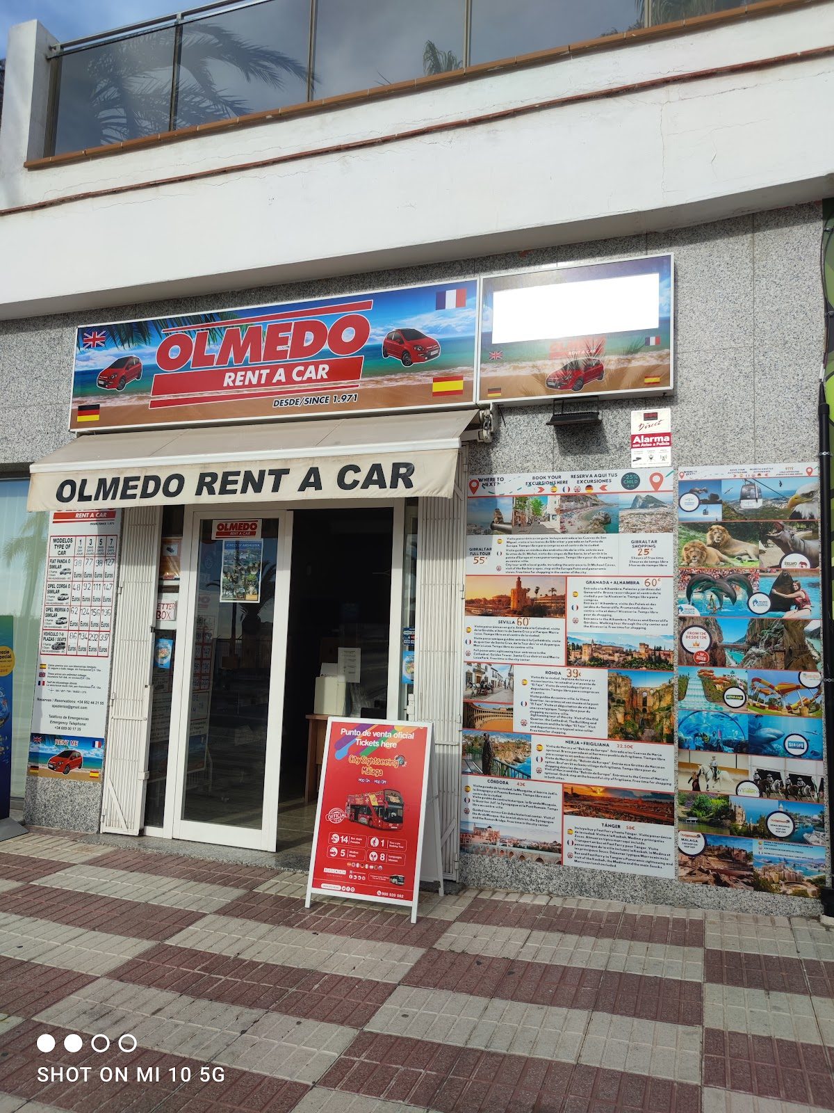 Olmedo Rent A Car & Excursions