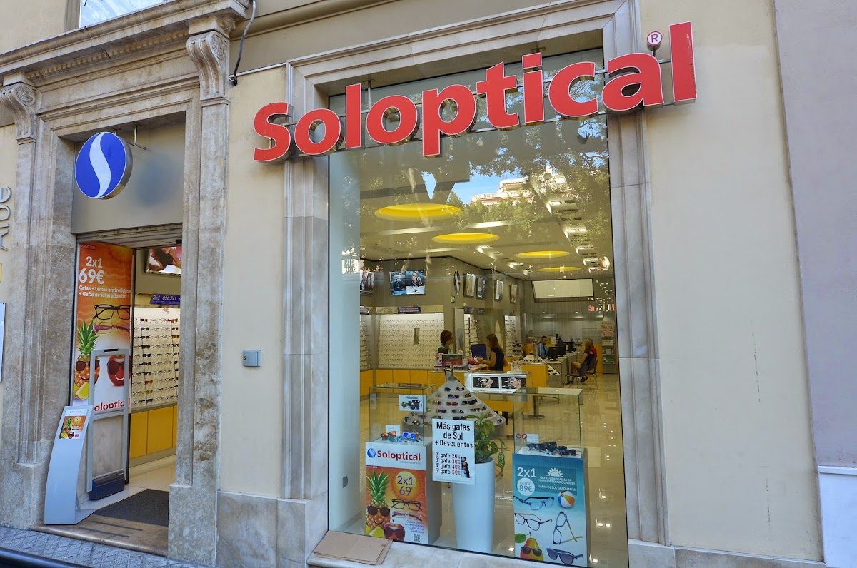 Óptica y Centro Auditivo Soloptical Málaga Alameda 33