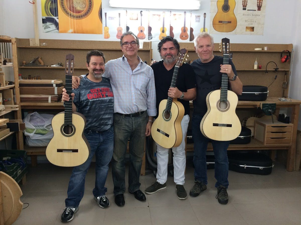 Pablo Requena Guitar Making Course