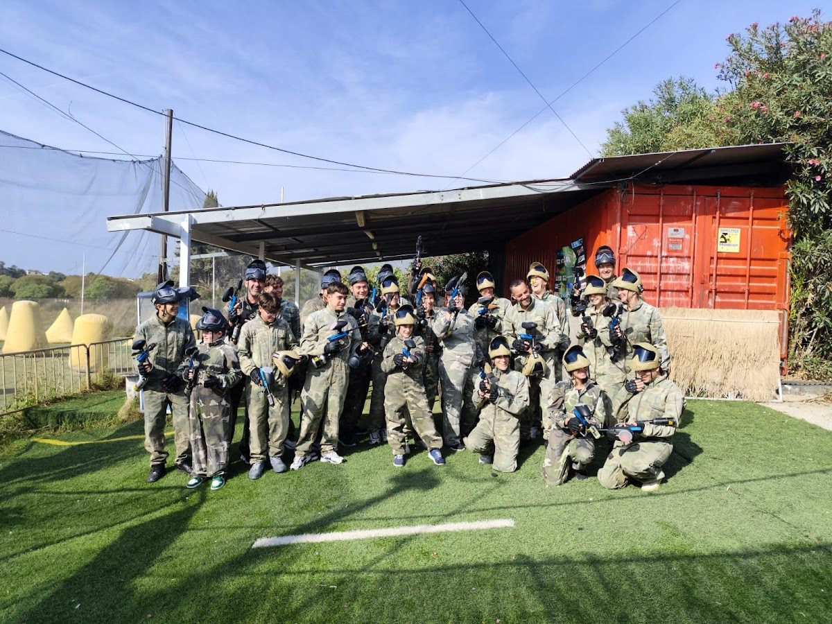 Paintball Estepona
