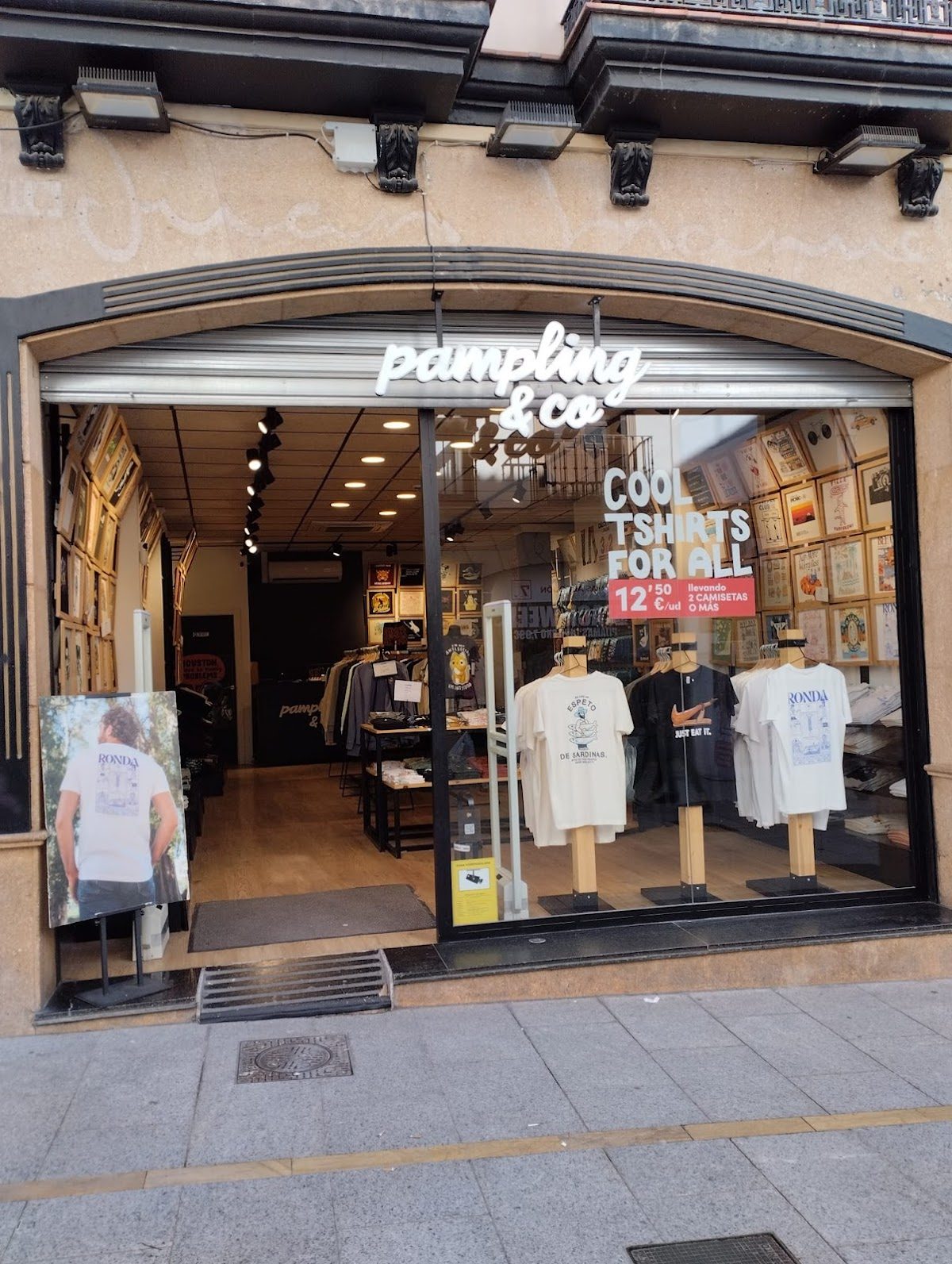 Pampling & co. Ronda Carrera Espinel