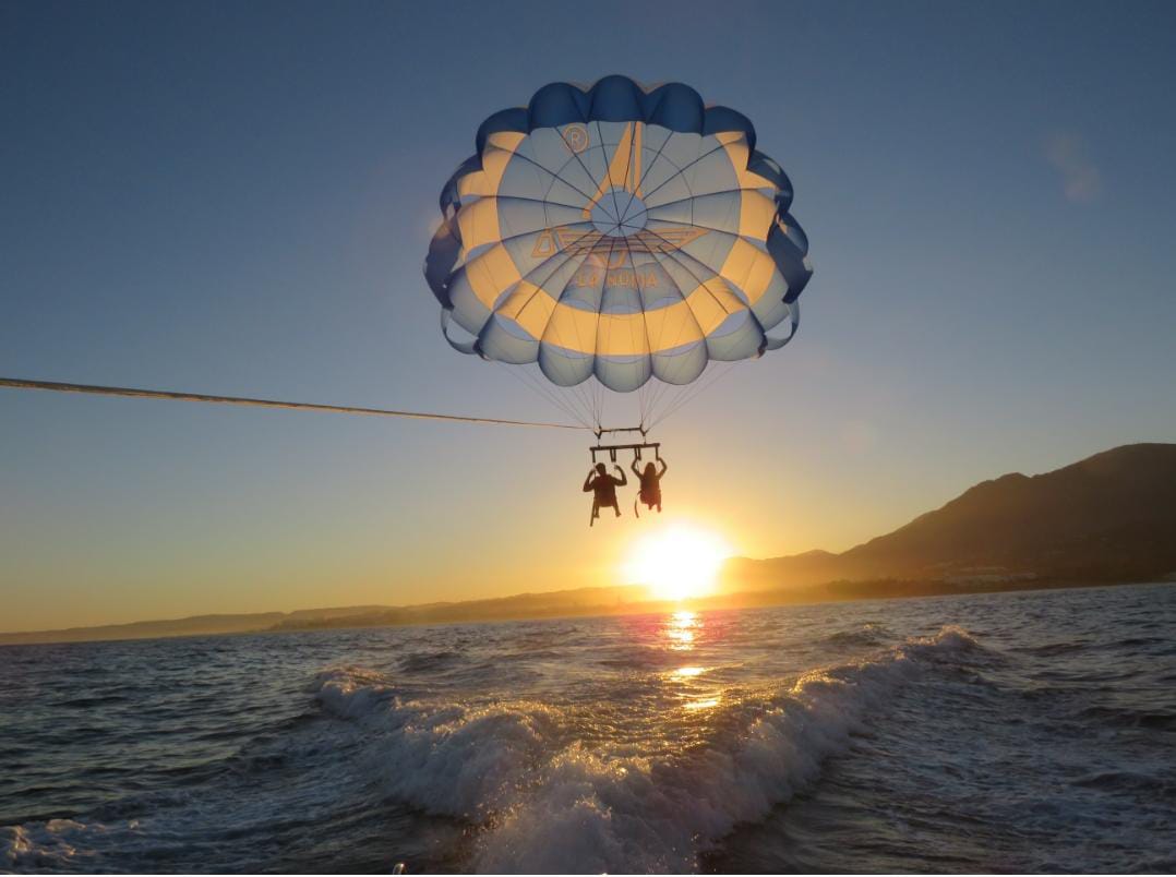 Parasailing Estepona