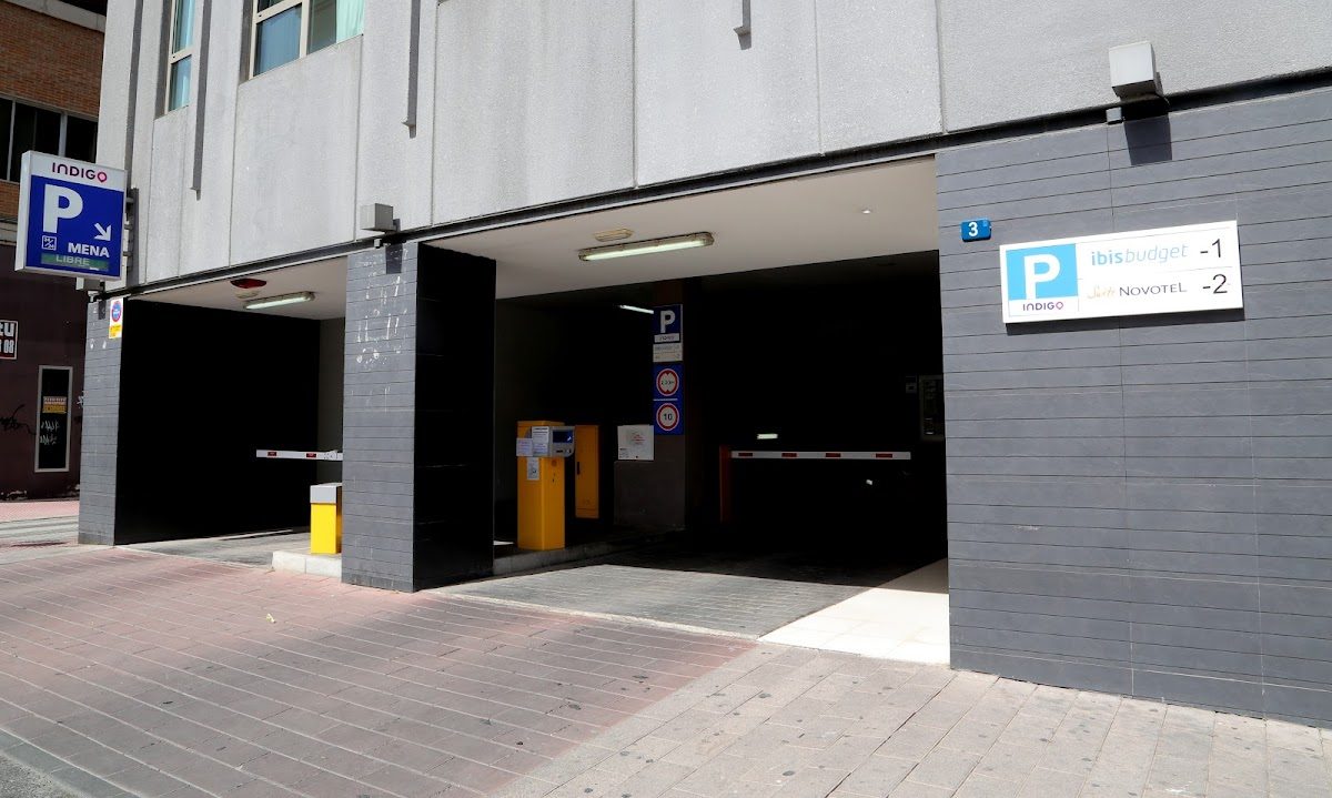 Parking Indigo - Málaga Mena