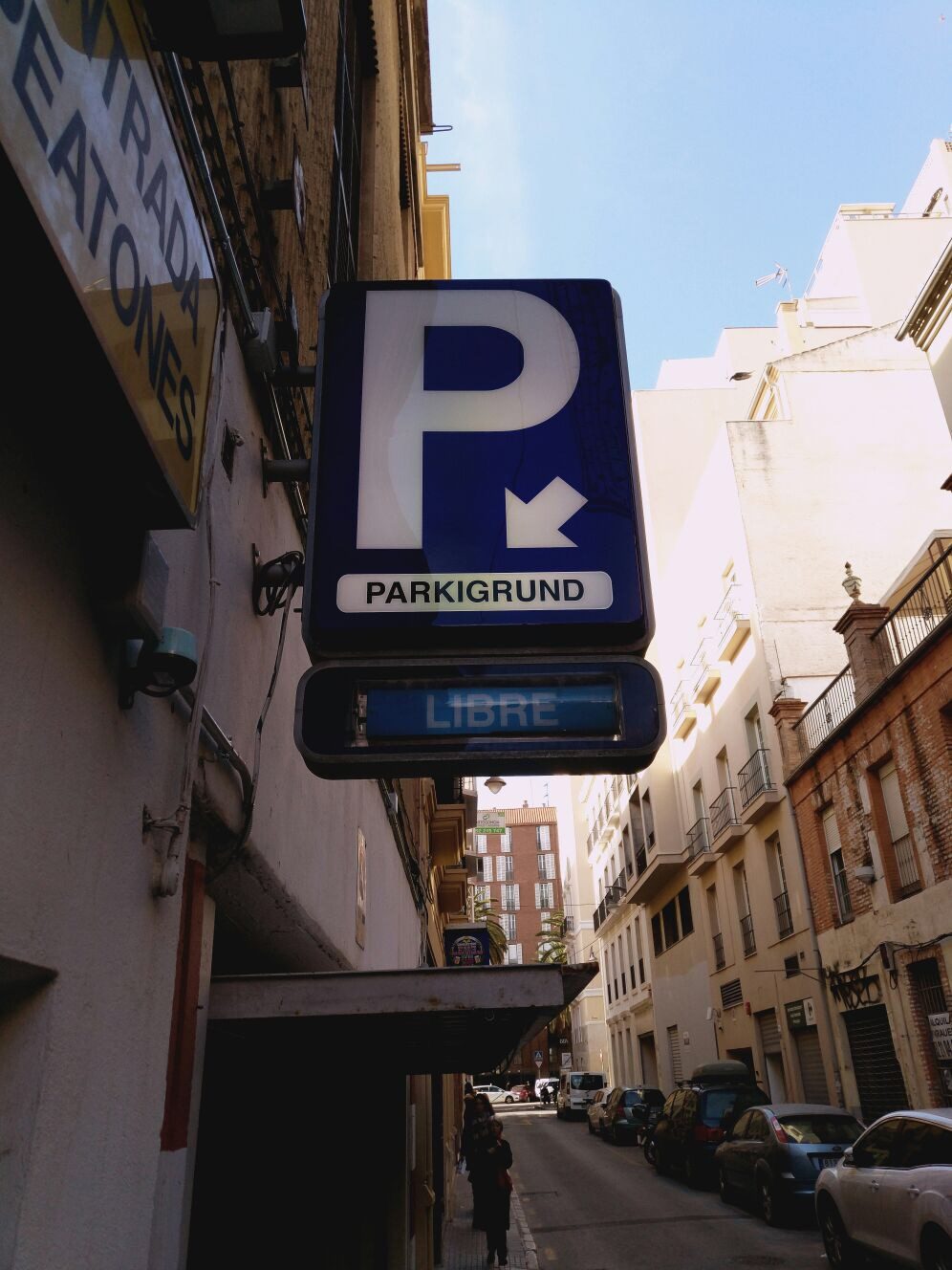Parking Parkigrund, SA Malaga