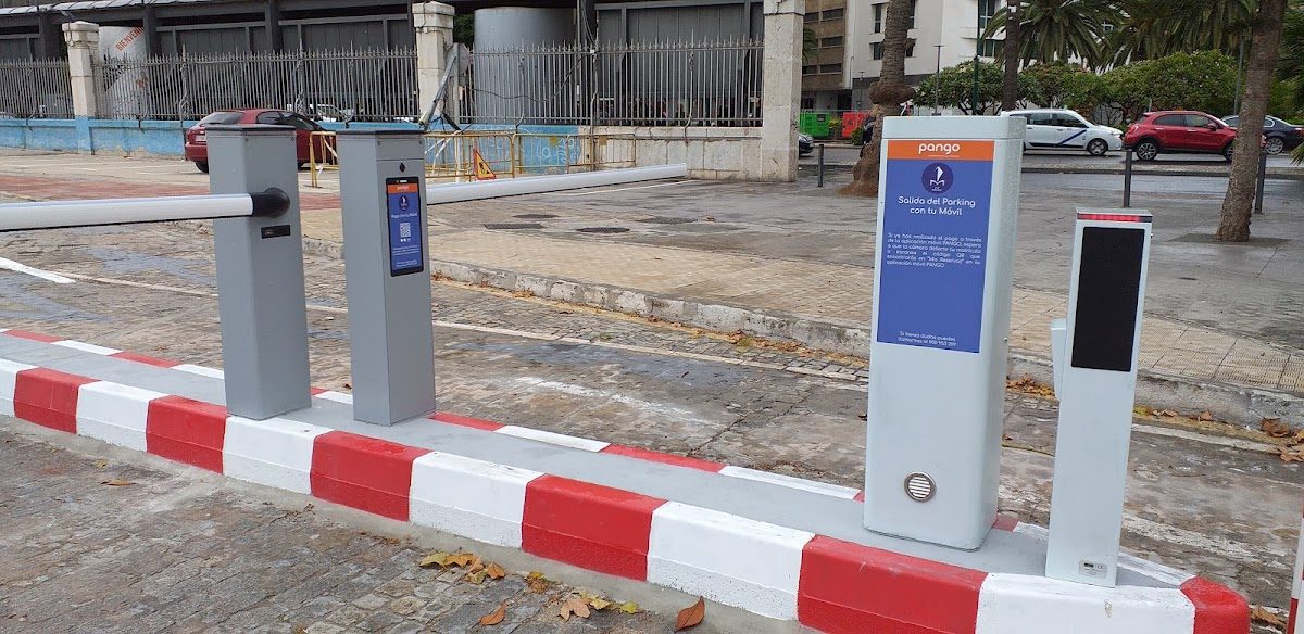 Parking Privado Estación Marítima de Málaga -EGT