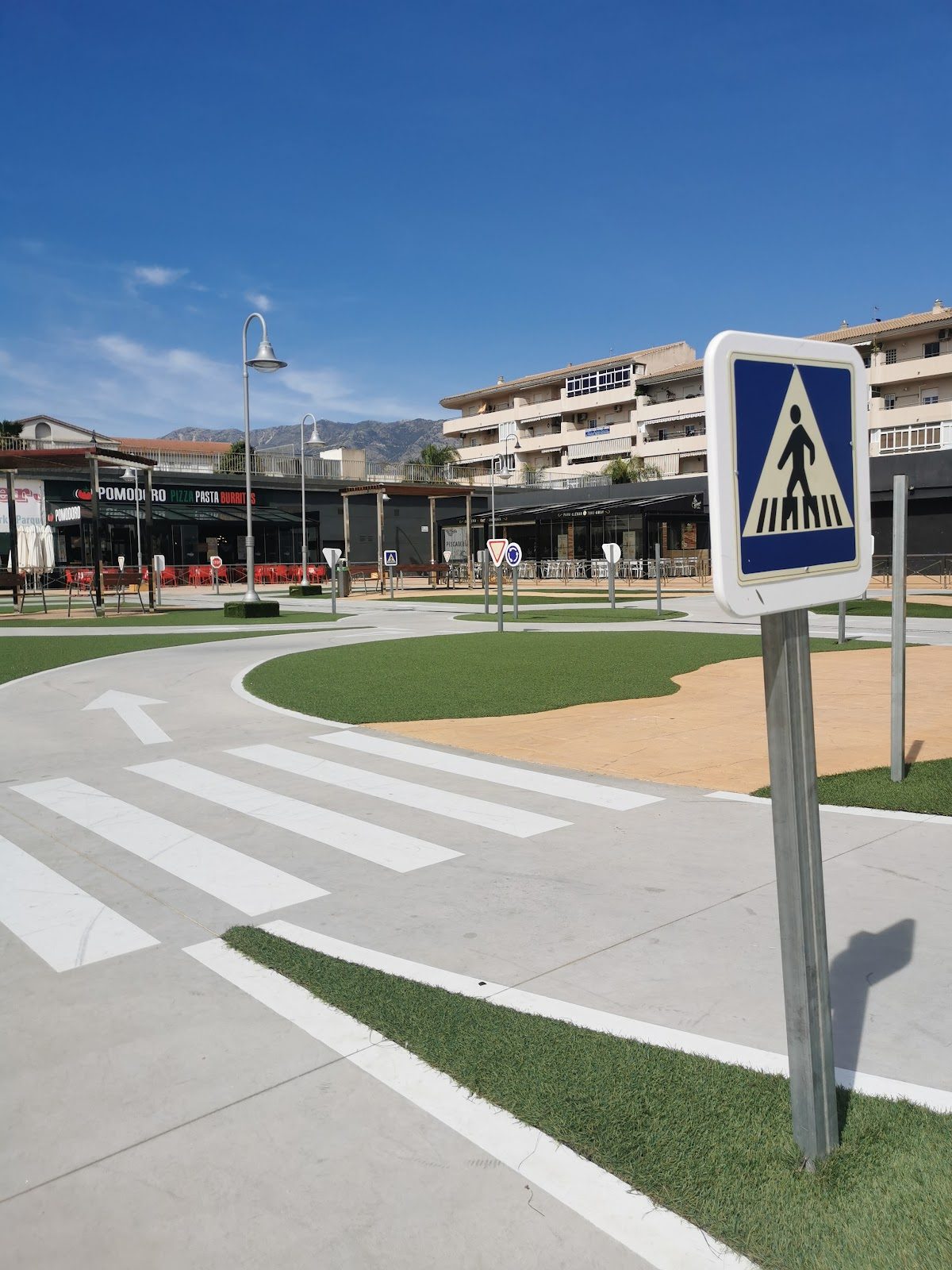 Parque de educación vial de mijas