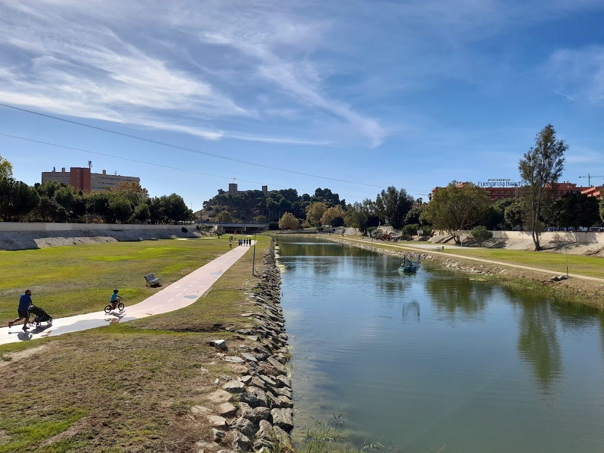 Parque fluvial