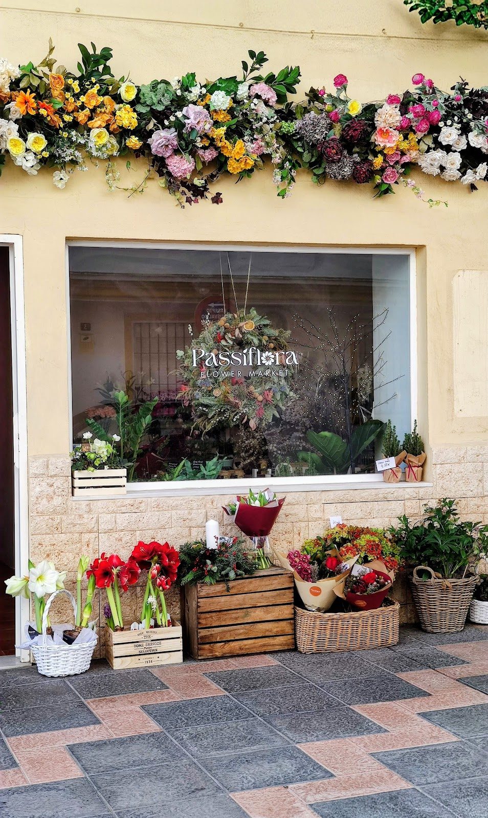 Passiflora Flower Market