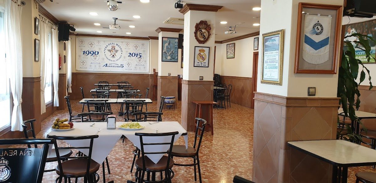 Peña Real Madrid de Alhaurín El Grande