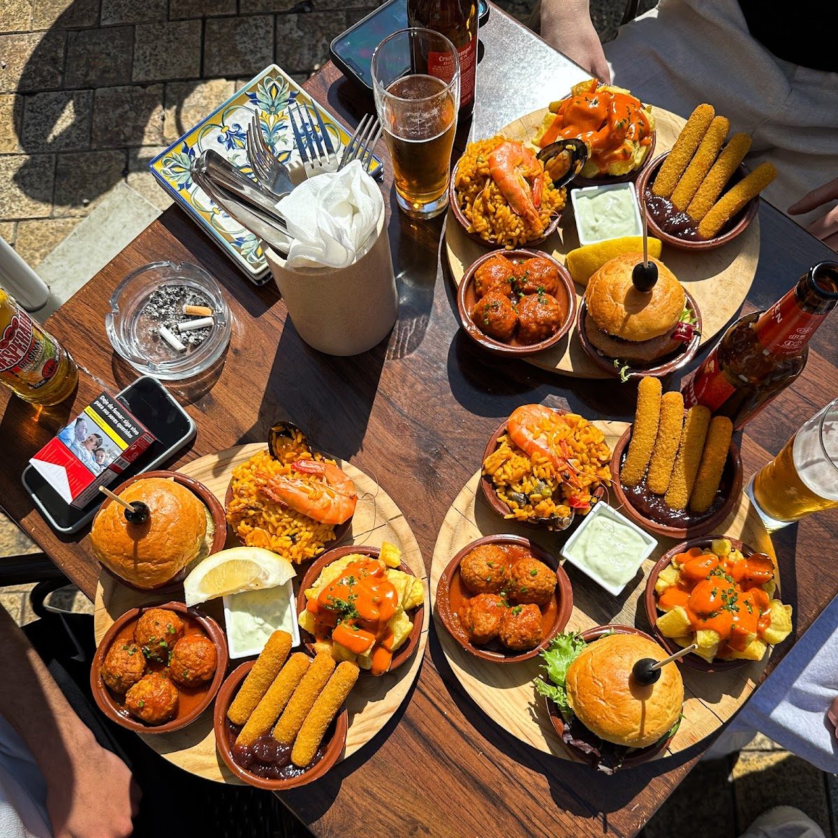 Mejores Tapas en el Vibrante Distrito Centro de Málaga