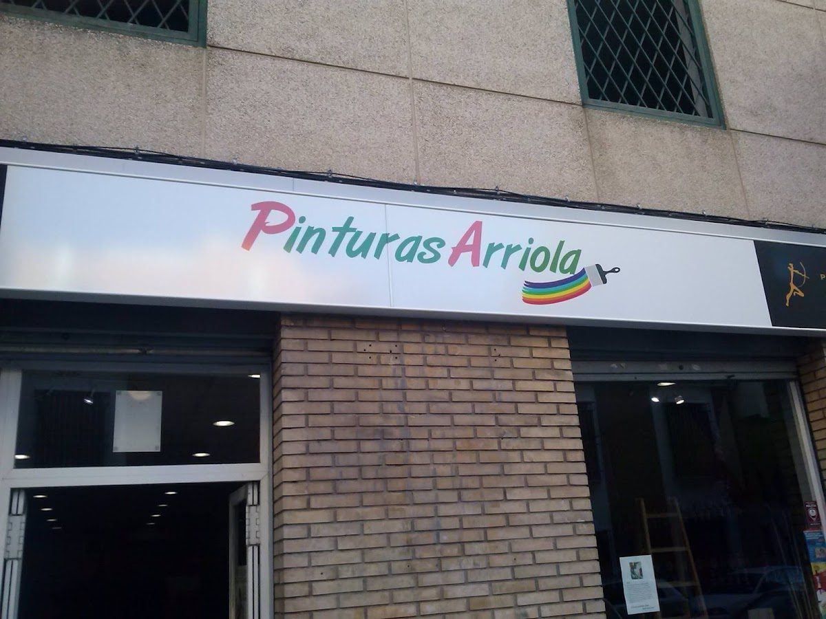 Pinturas Arriola