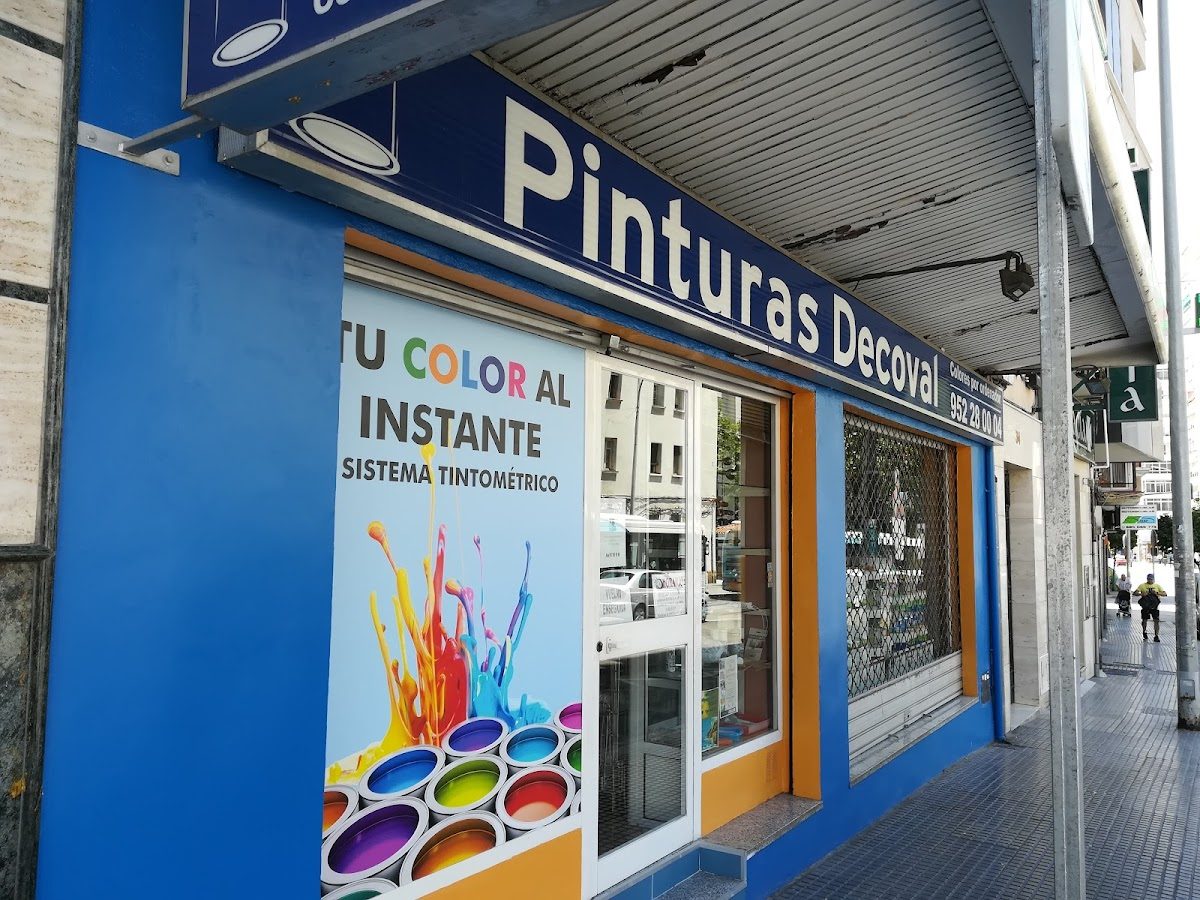 Pinturas Decoval Málaga