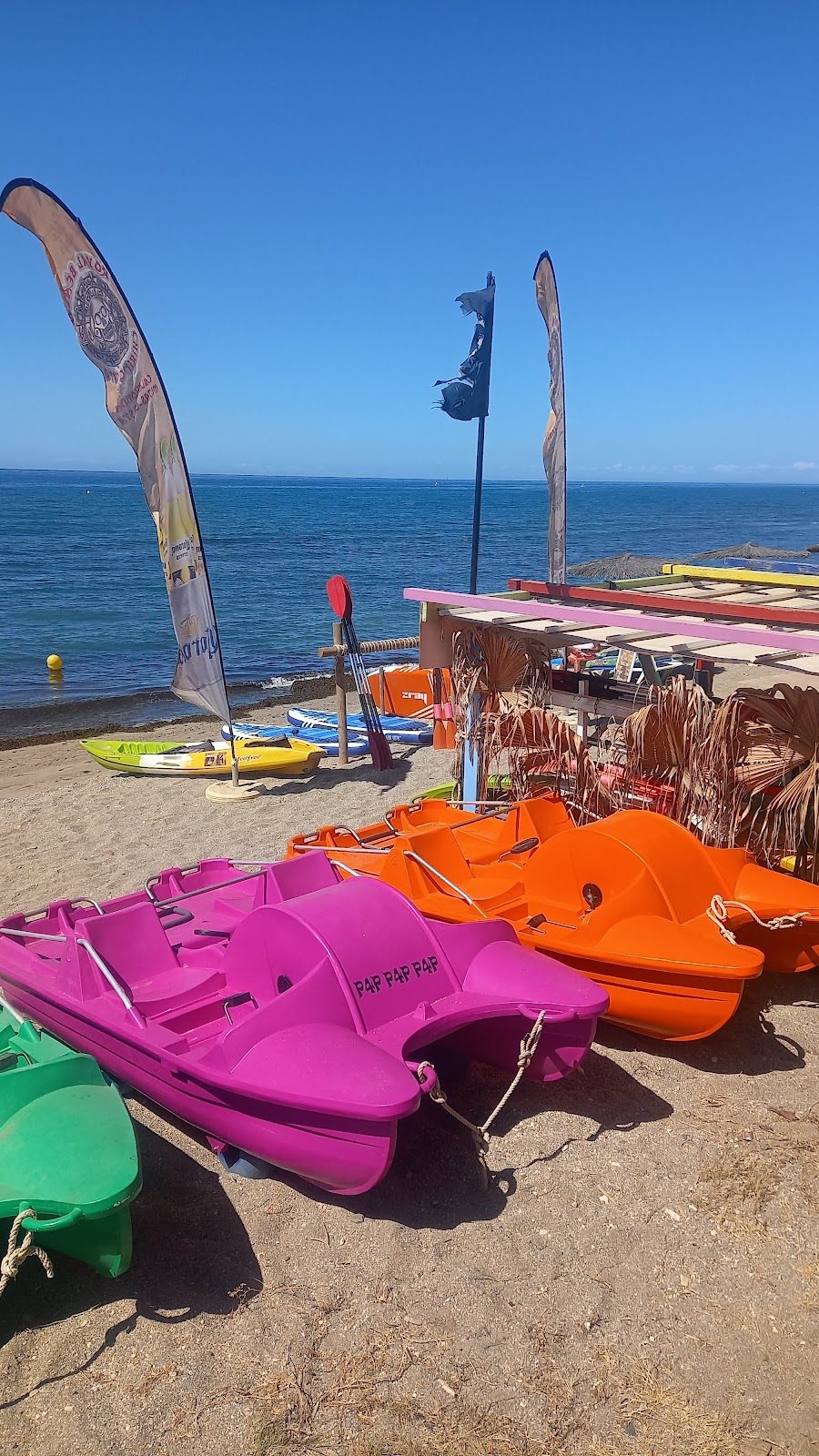 Piratas Kayak