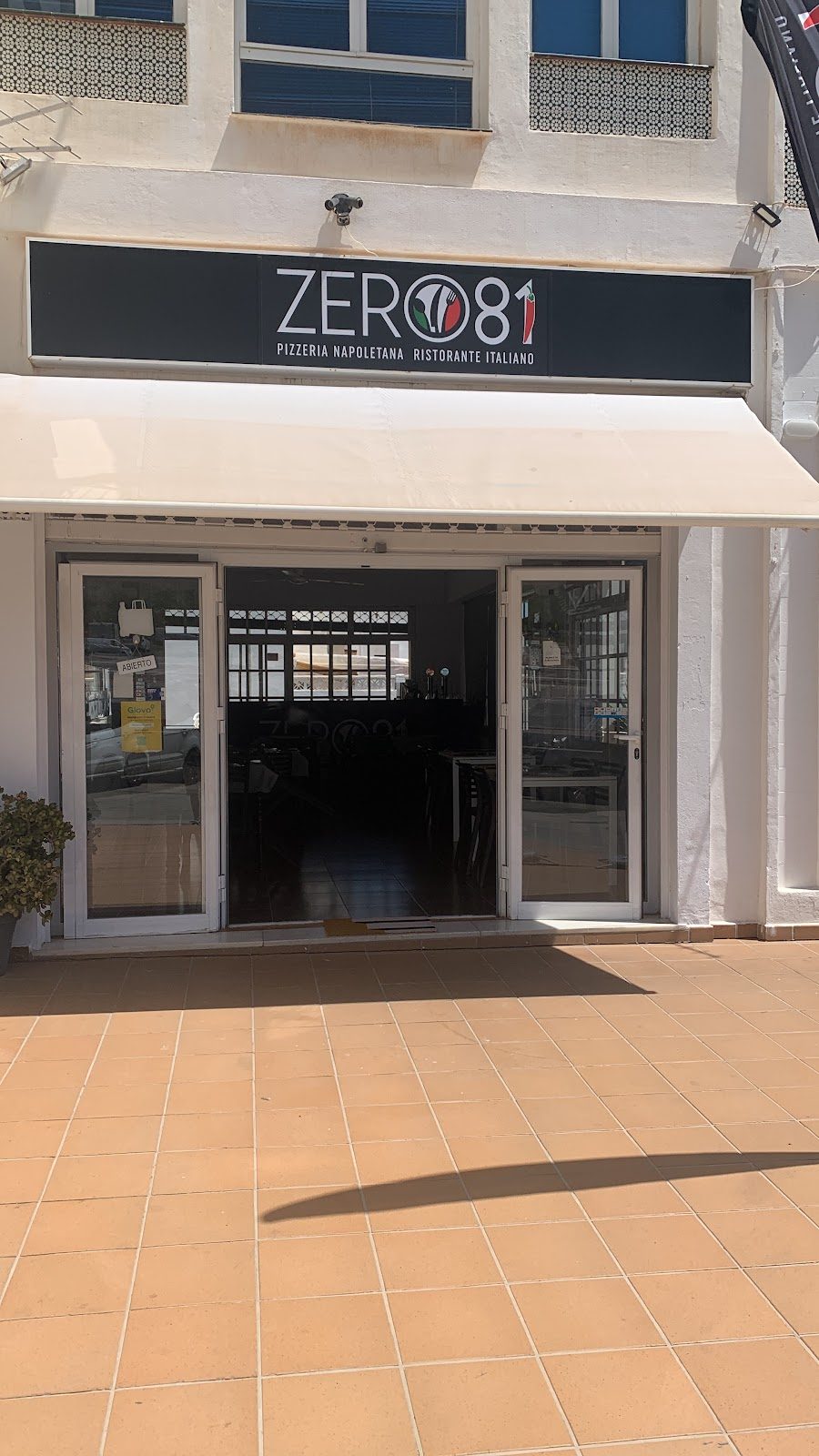 Pizzería Zero 81