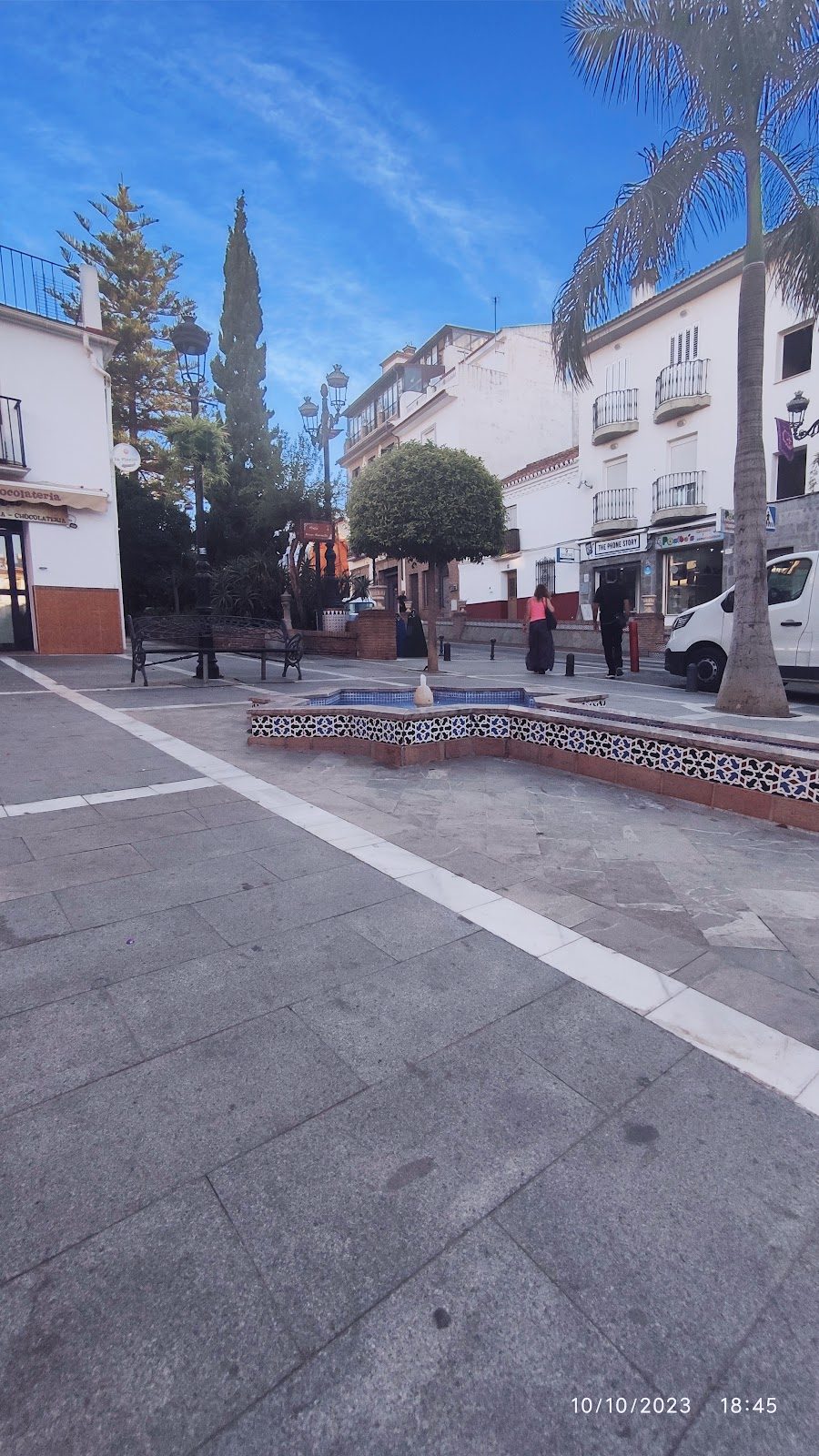 Plaza Arroyo Blanquillo