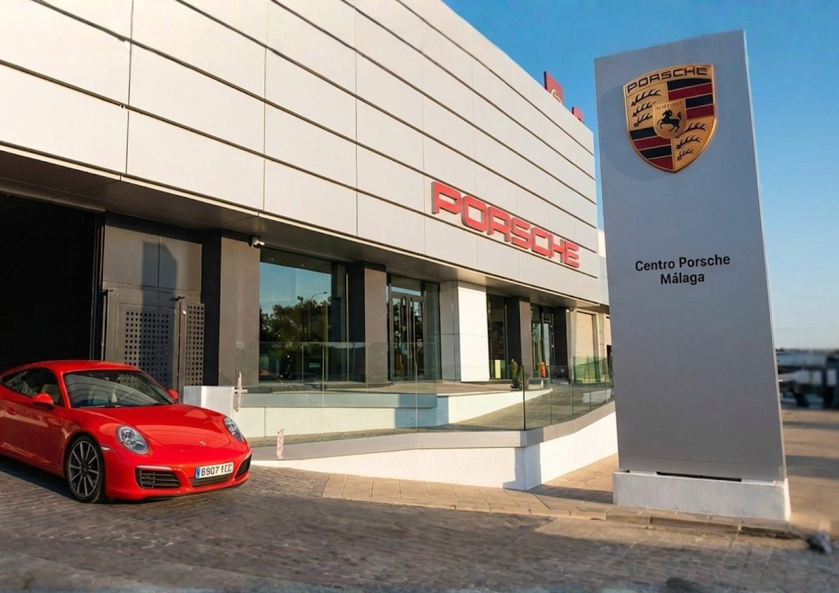 Porsche Service Center Málaga