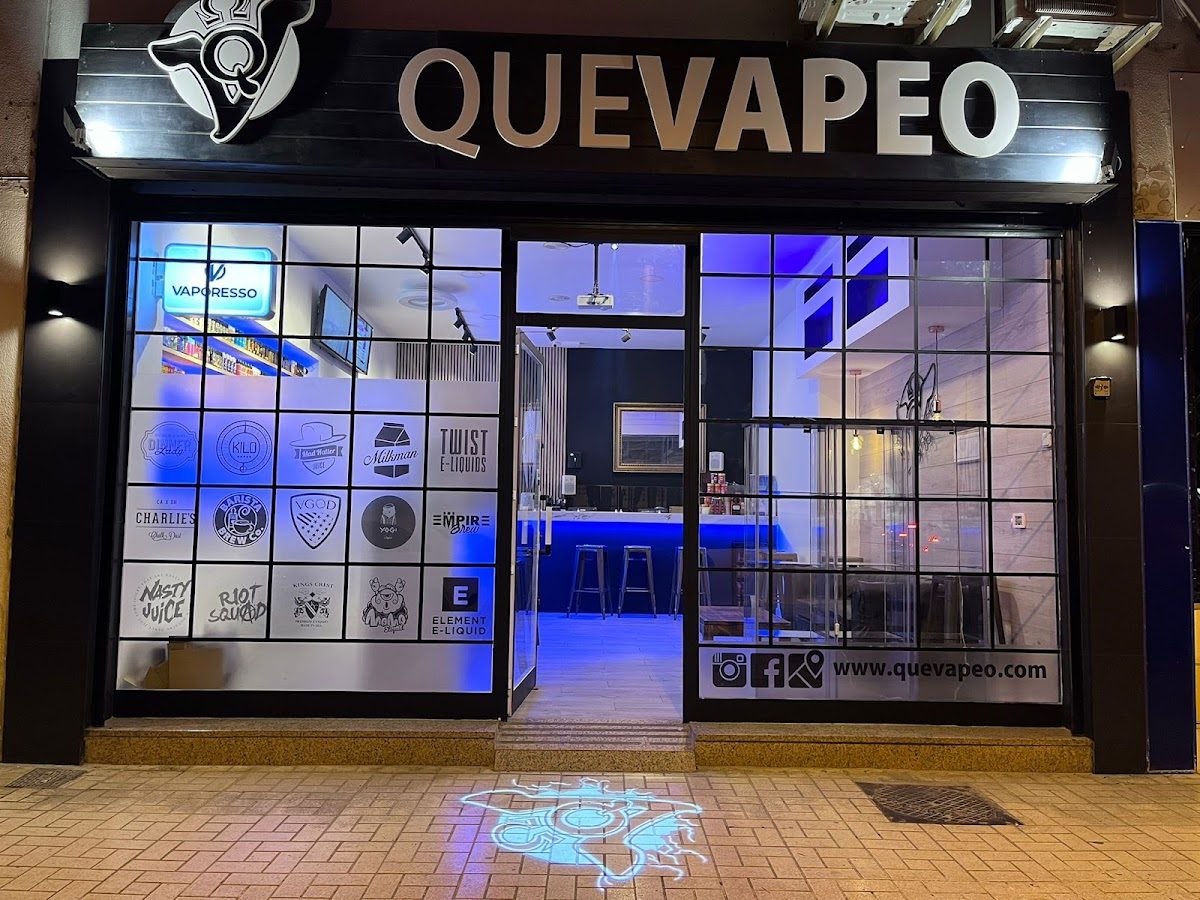 Que Vapeo Málaga. Tienda Vaper y Líquidos Vapers