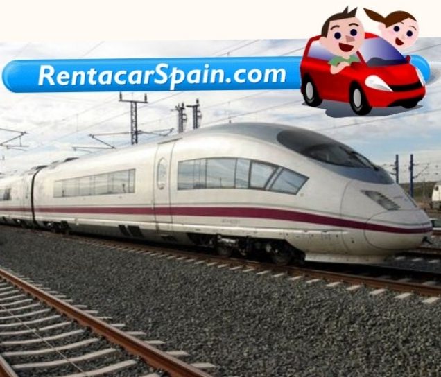 Rentacarspain car hire Antequera ,railway station