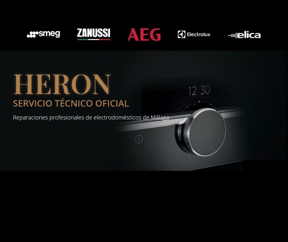 Reparación Electrodomésticos Málaga HERON SAT