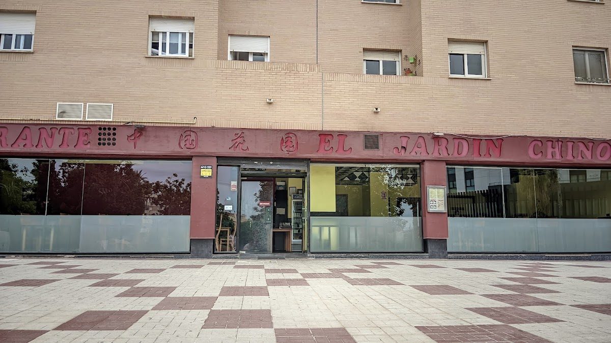Restaurante chino el jardin