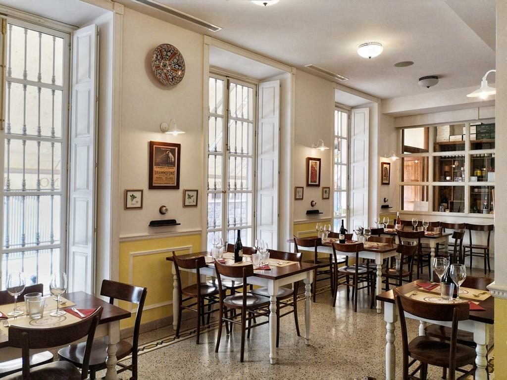 Restaurante Italiano 🍝 Osteria Angelino dal 1899 Malaga