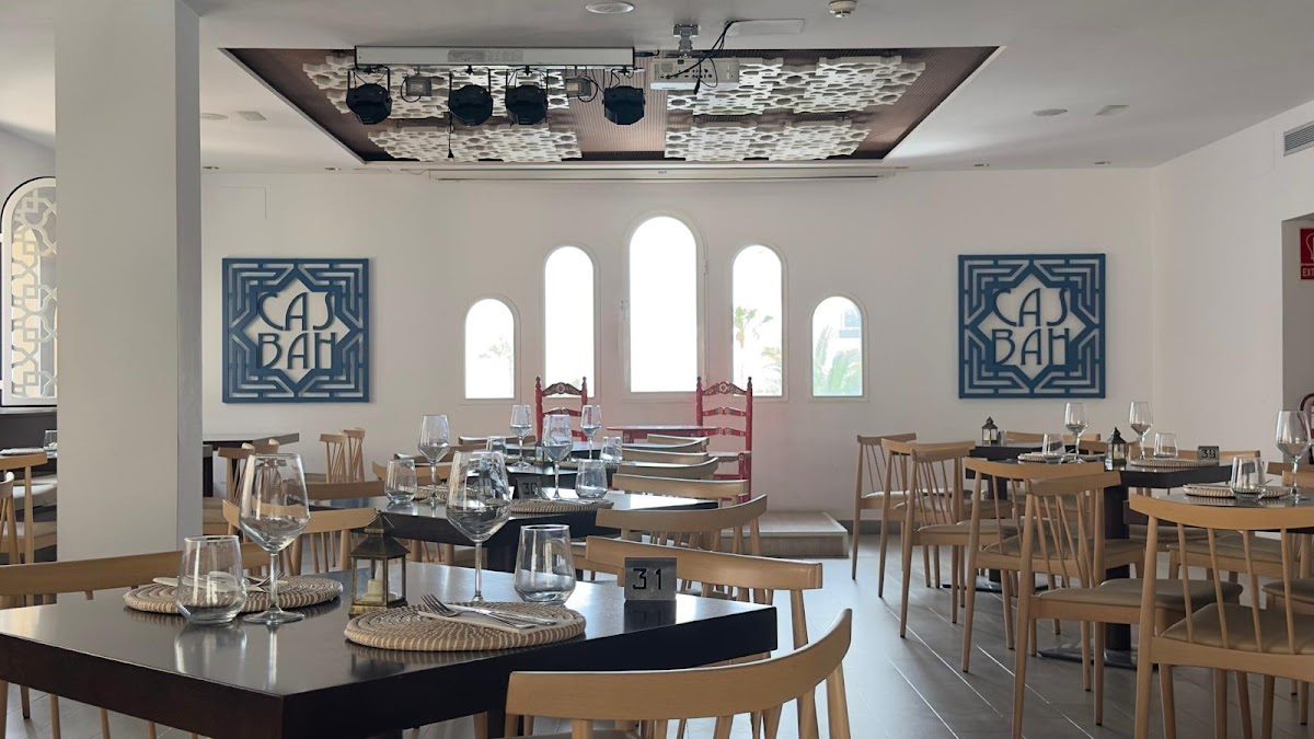 Restaurante The Casbah (Sahara Sunset)