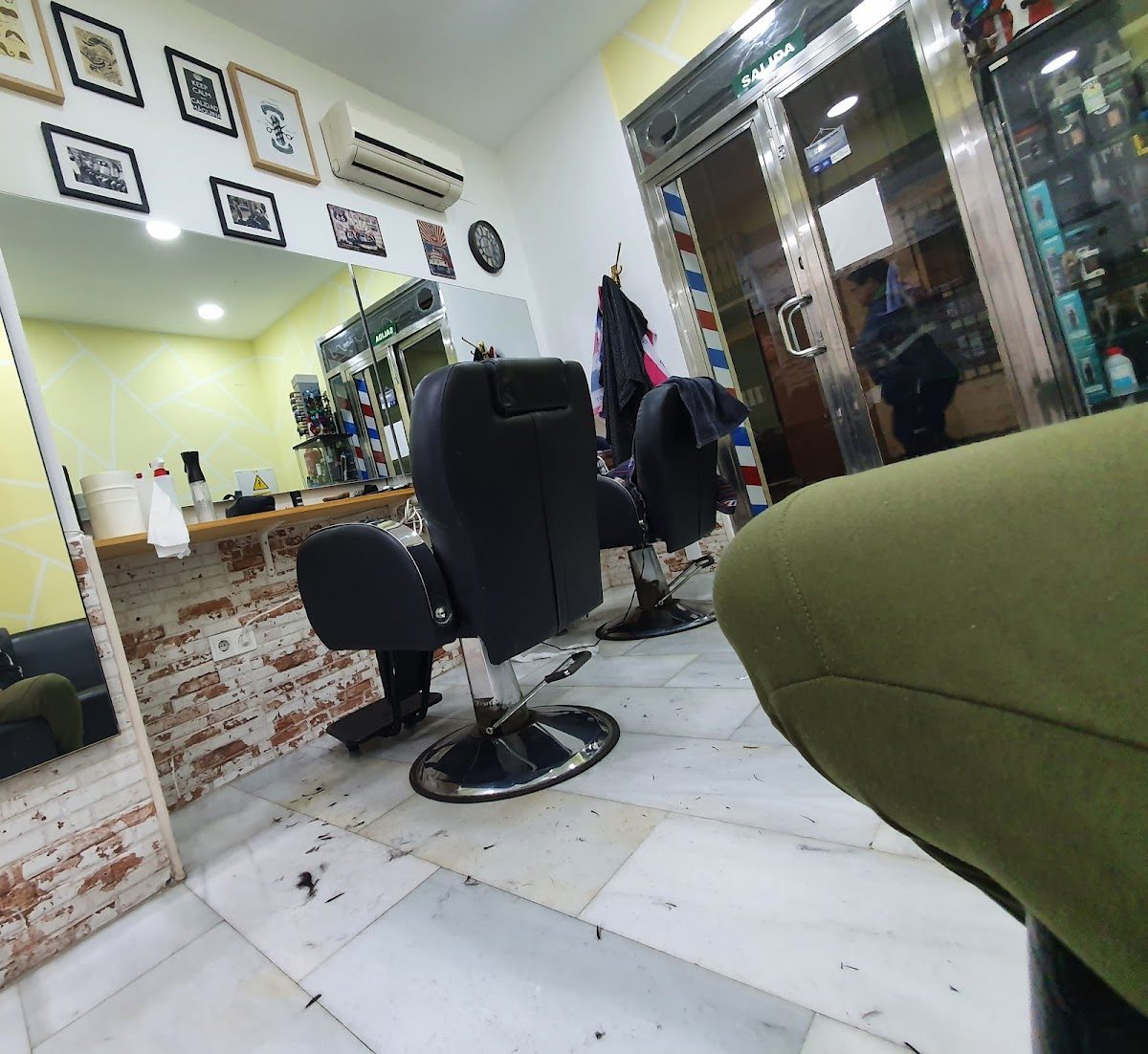 Route 66 Barber Shop Malaga