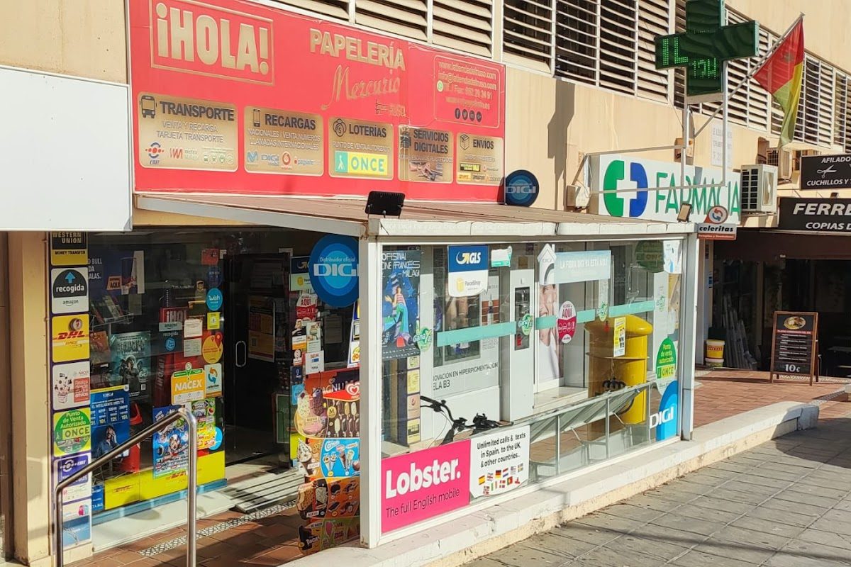 Russian shop / MERCURY STATIONERY