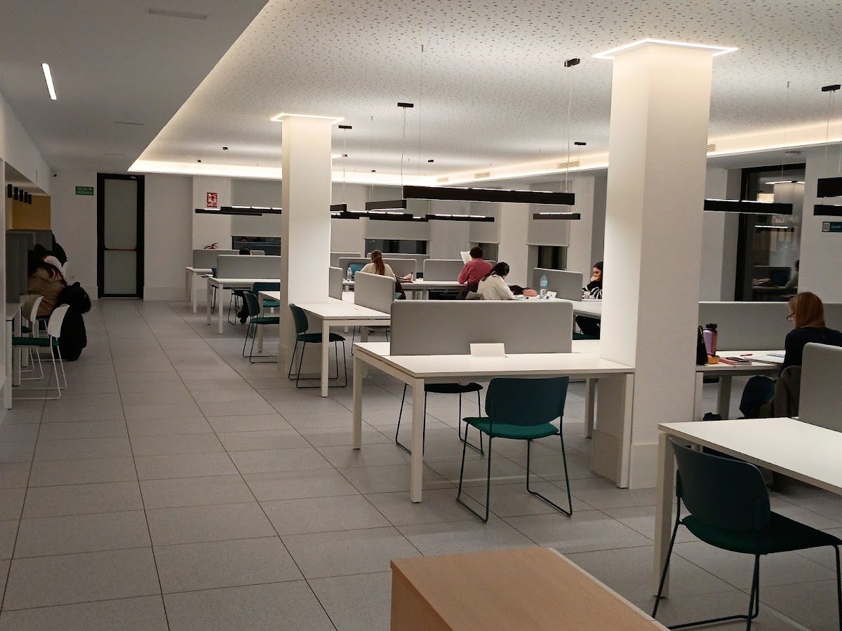 Sala de Estudio Ayuntamiento de Málaga
