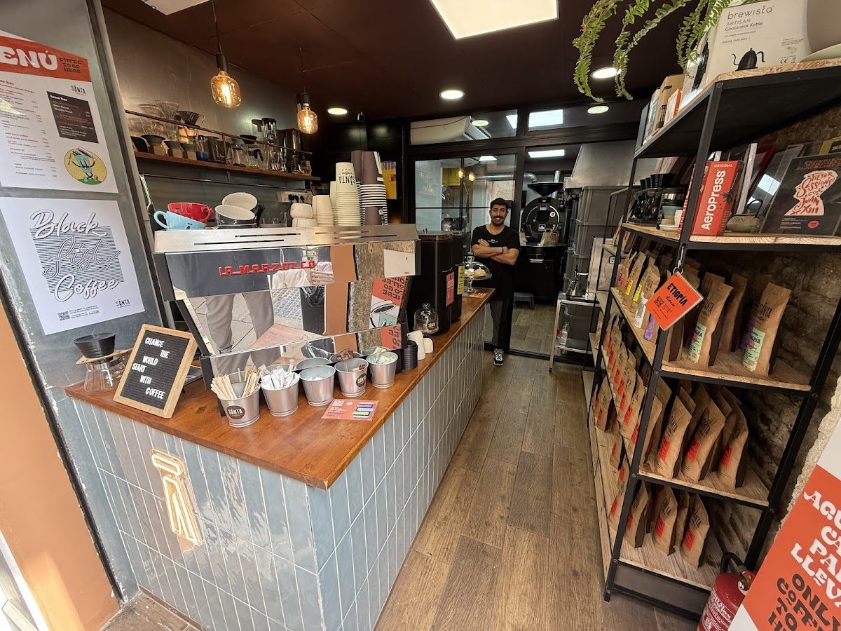 Santa Roaster | Specialty Coffee Málaga