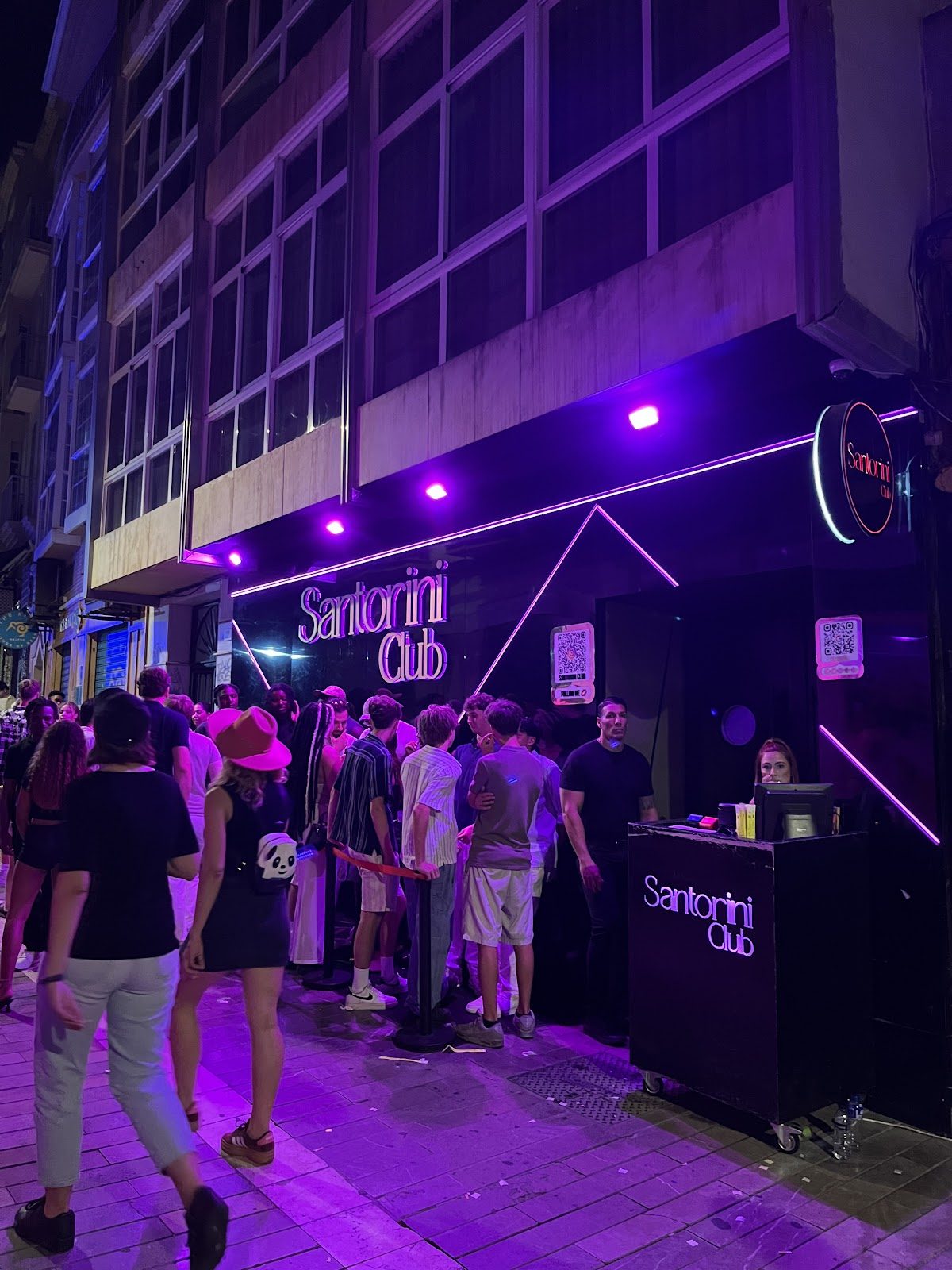 Santorini Club Malaga Centro