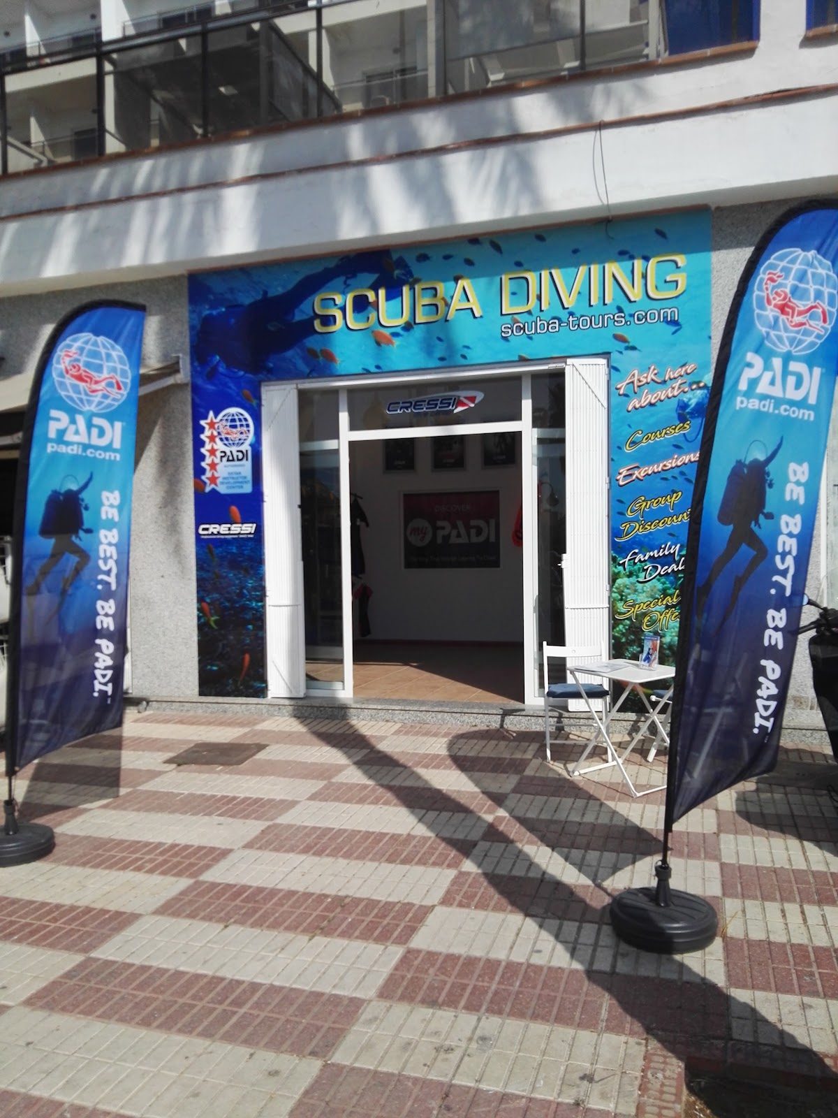 Scuba Tours Diving Centre