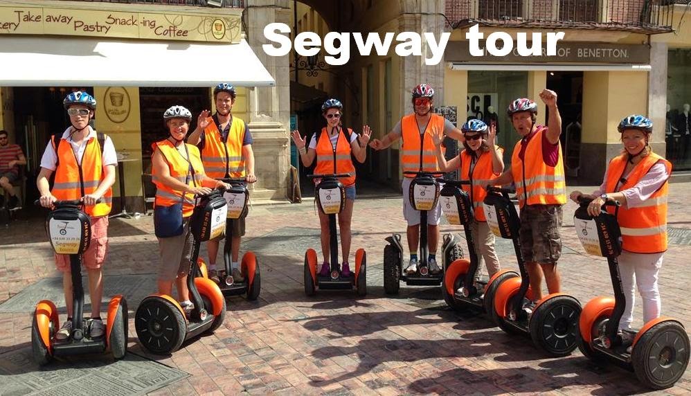 Segway Malaga Tours