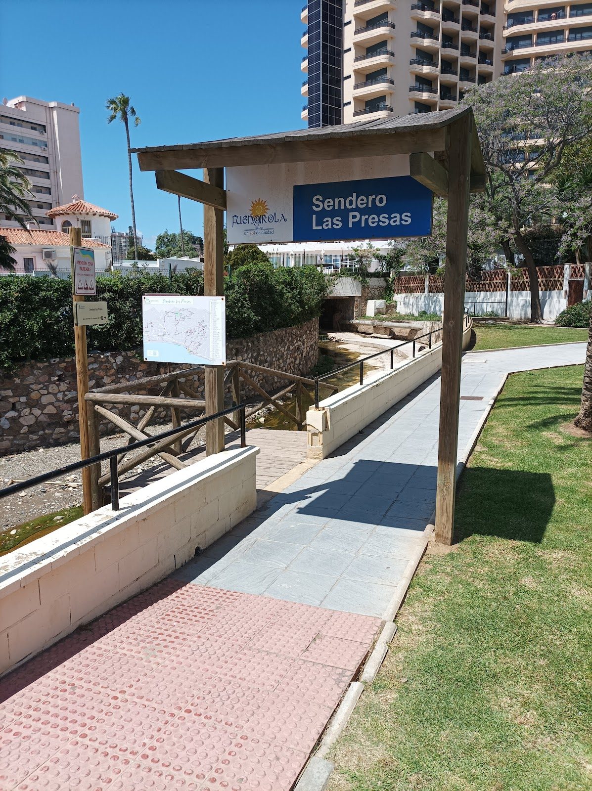Sendero Las Presas