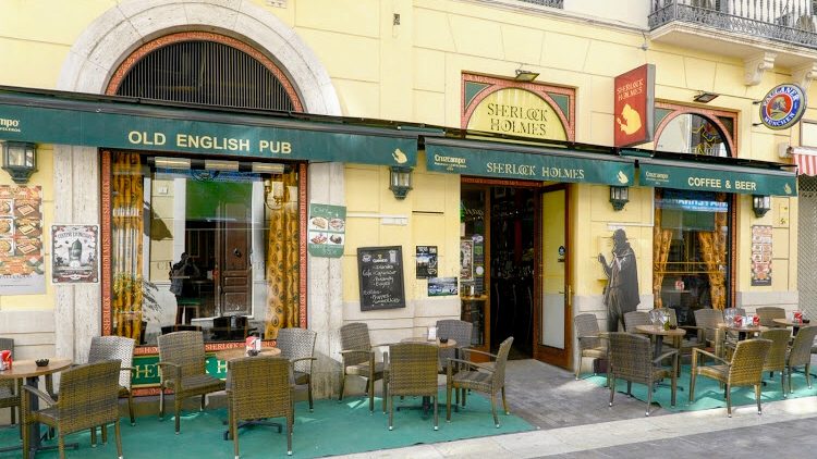 Sherlosck holmes pub | Irish pub Málaga