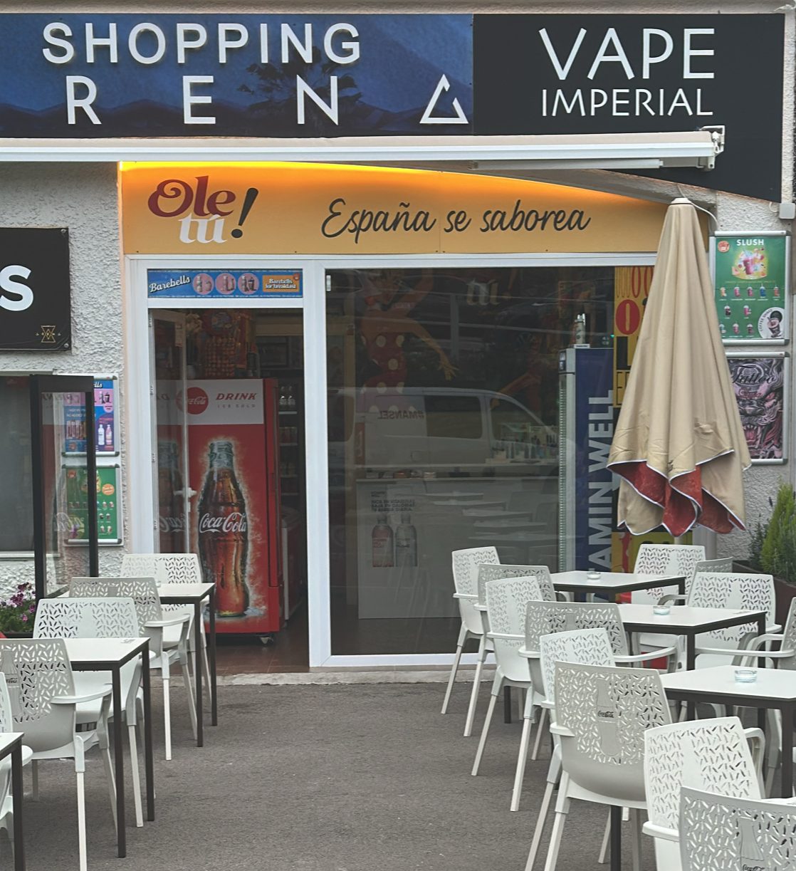 SHOPPING ARENA / VAPE IMPERIAL / OLETU