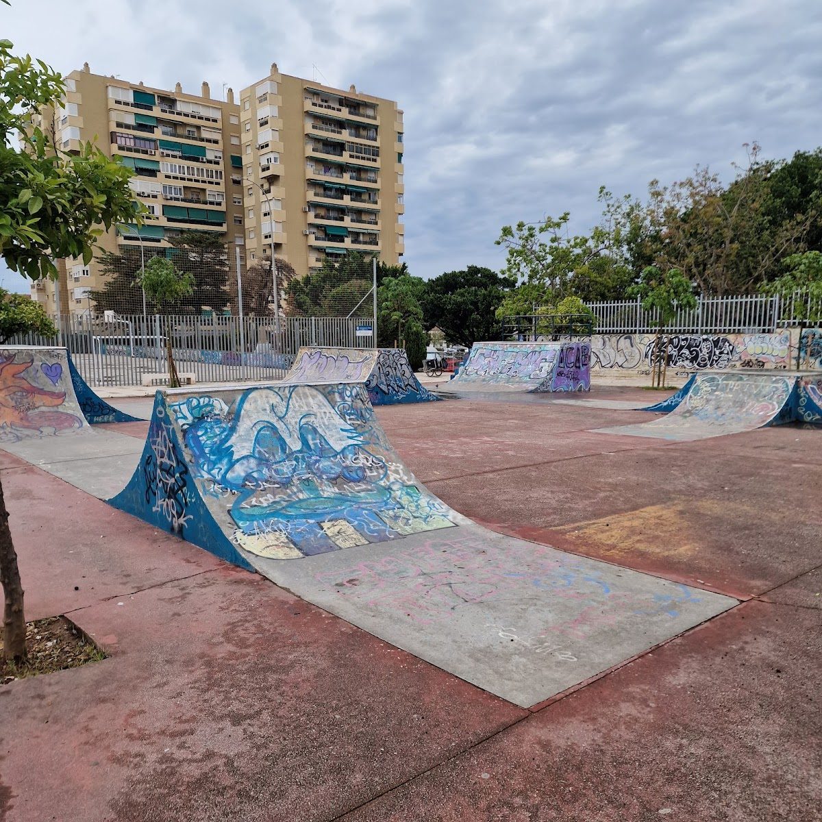 Skatepark Portada Alta