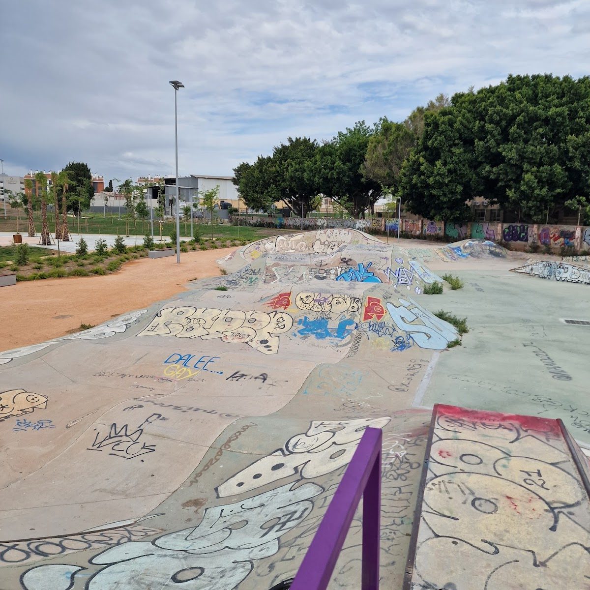 Skatepark San Rafael