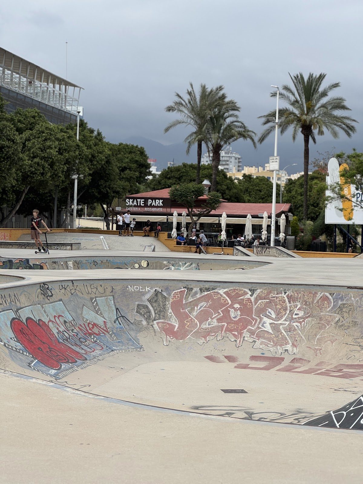 Skateplaza Publico De Fuengirola