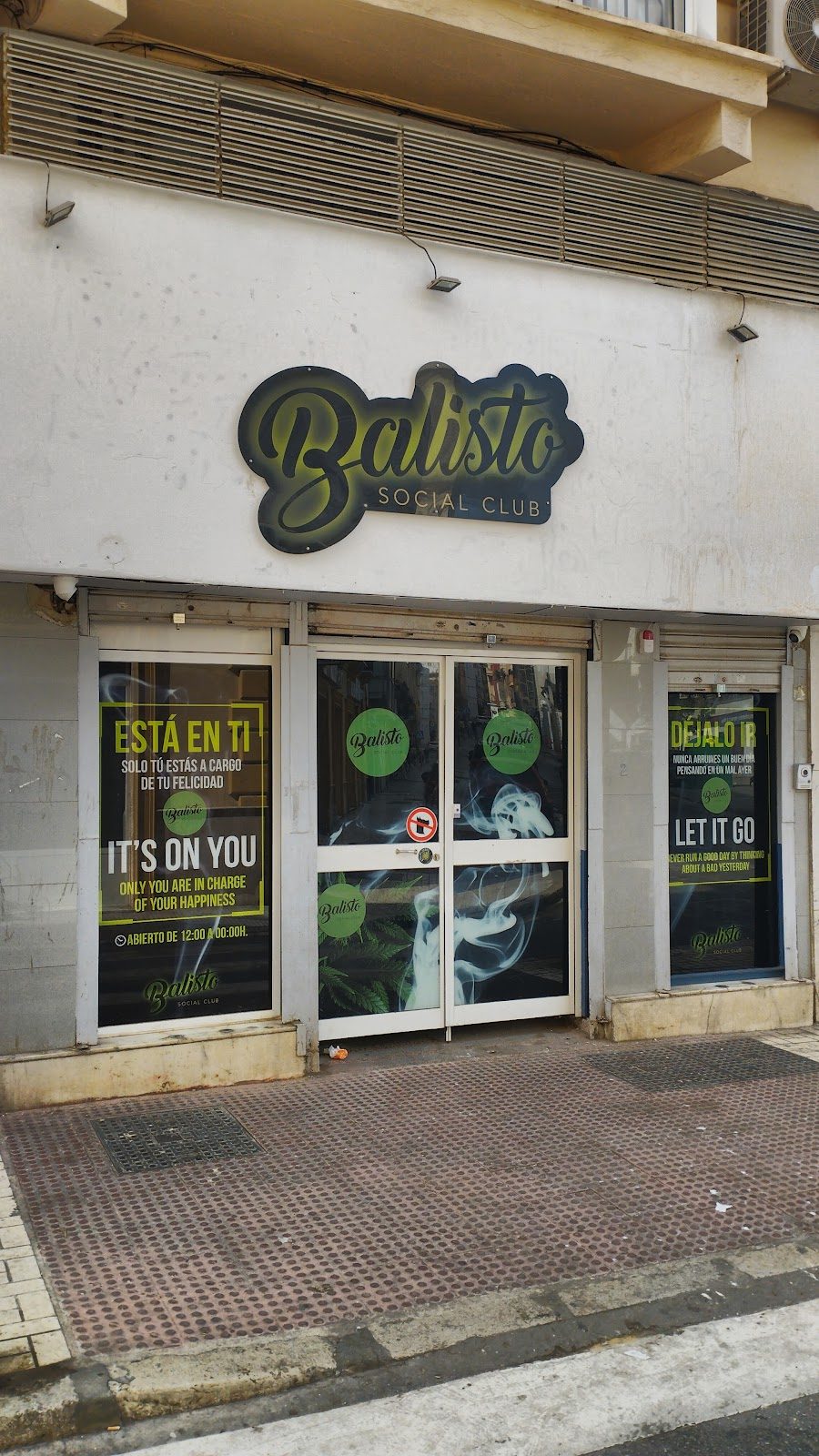 Smokingclub Balisto Malaga CSC