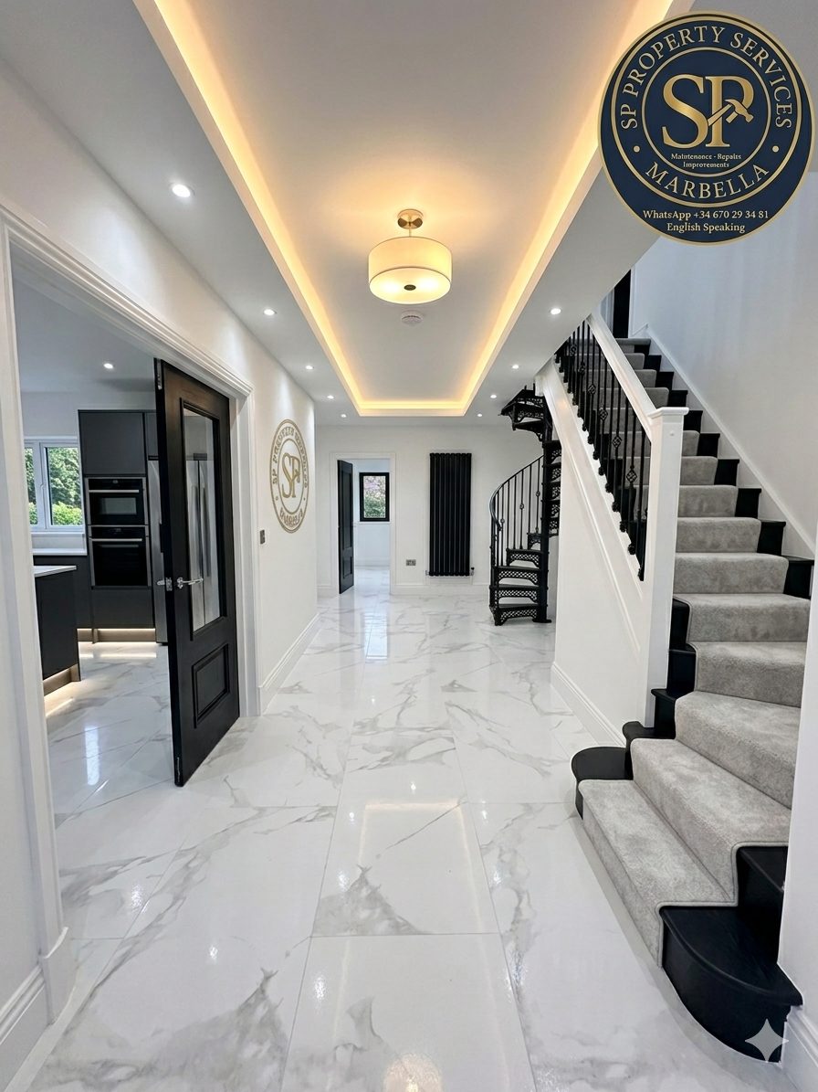 SP PROPERTY SERVICES Premium Renovations • Property Maintenance • Handyman