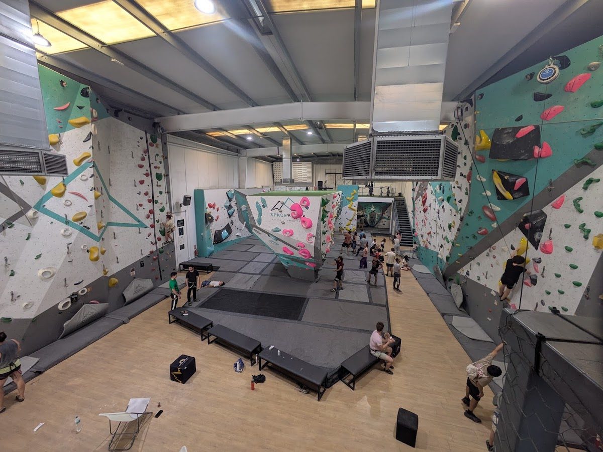 SPACEBLOCK - Málaga Climbing Center