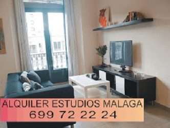 Studio flats for rent in Málaga