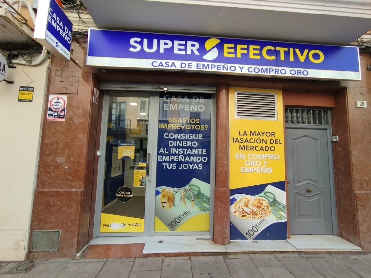 SuperEfectivo - Málaga Carretería
