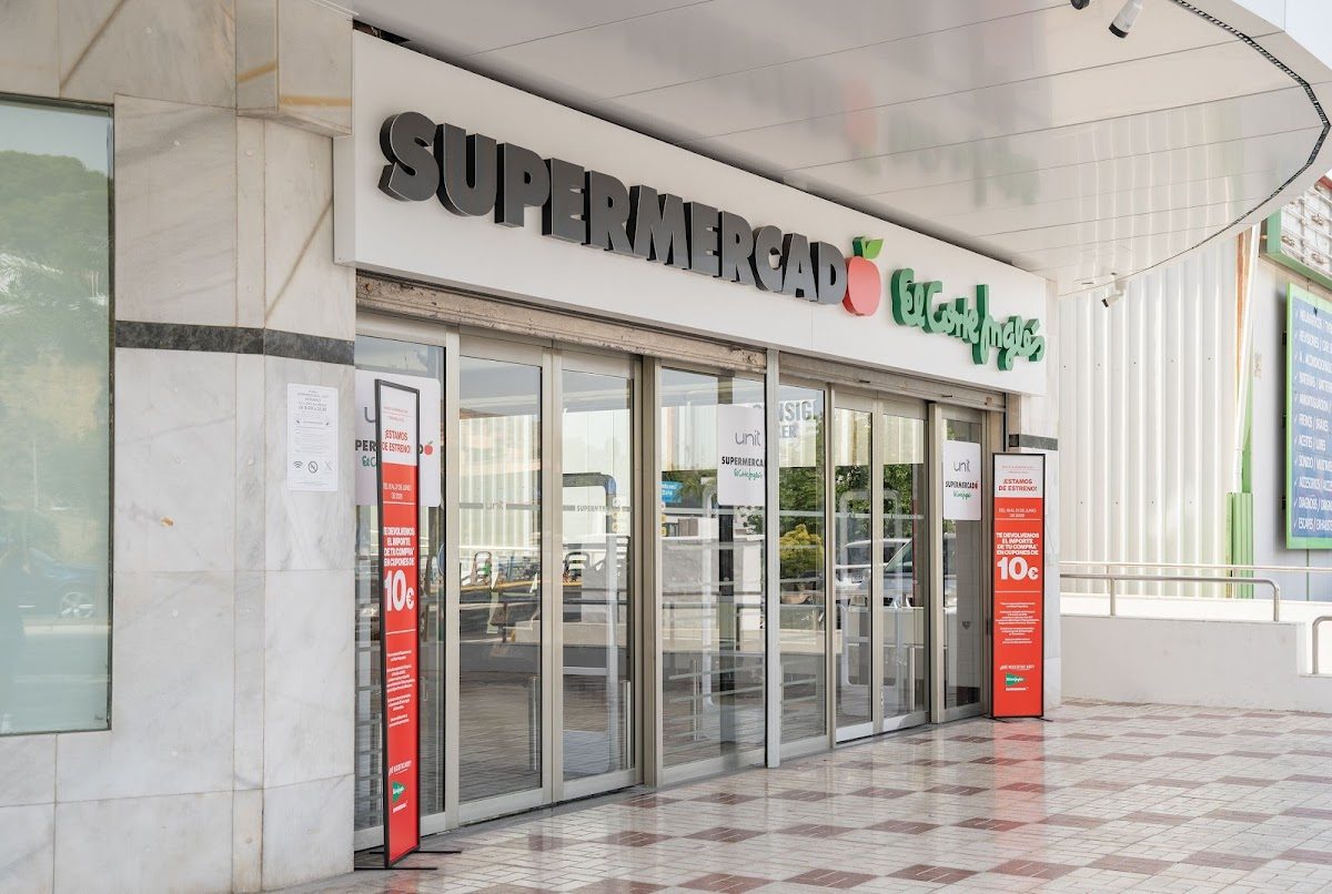Supermercado El Corte Inglés Torremolinos