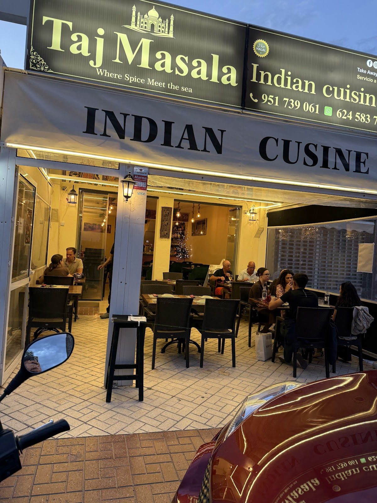 Taj Masala Indian Restaurant