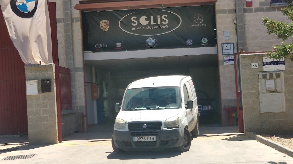 Taller Antonio Solís