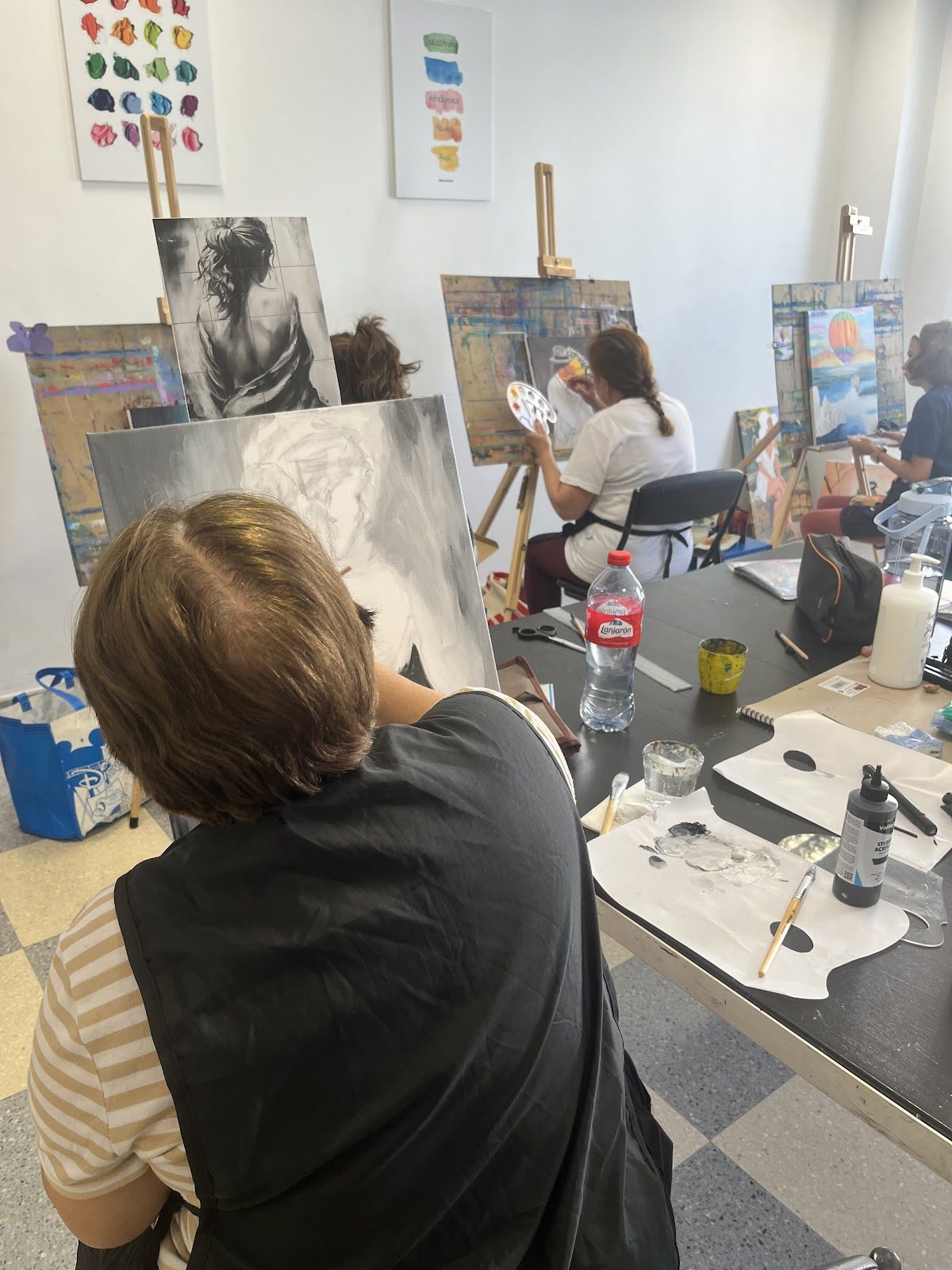 Taller Escuela de Arte y Dibujo de Rincón de la Victoria