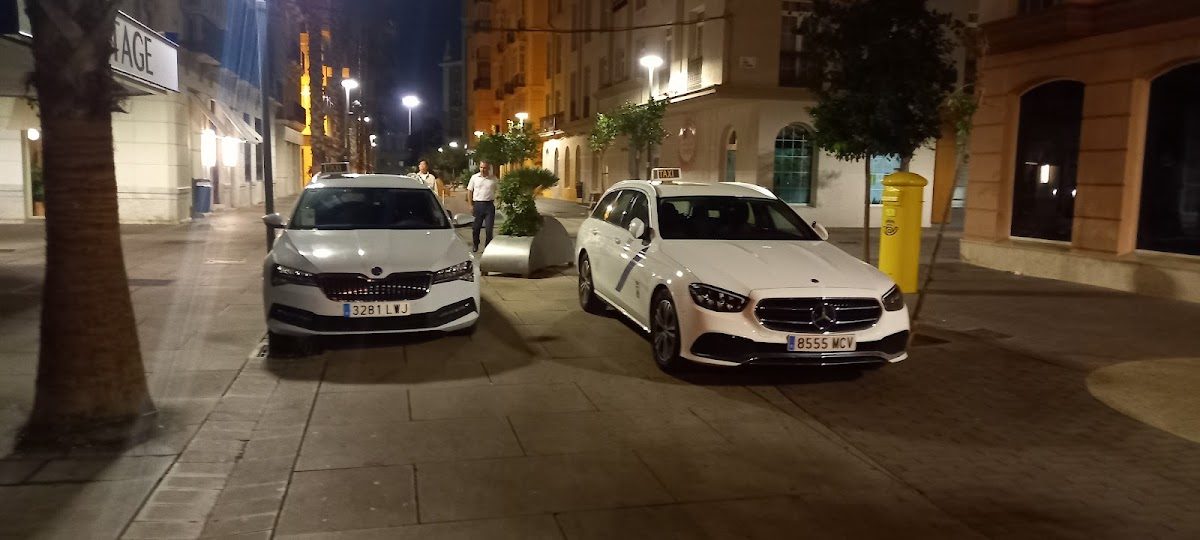 Taxis en Malaga
